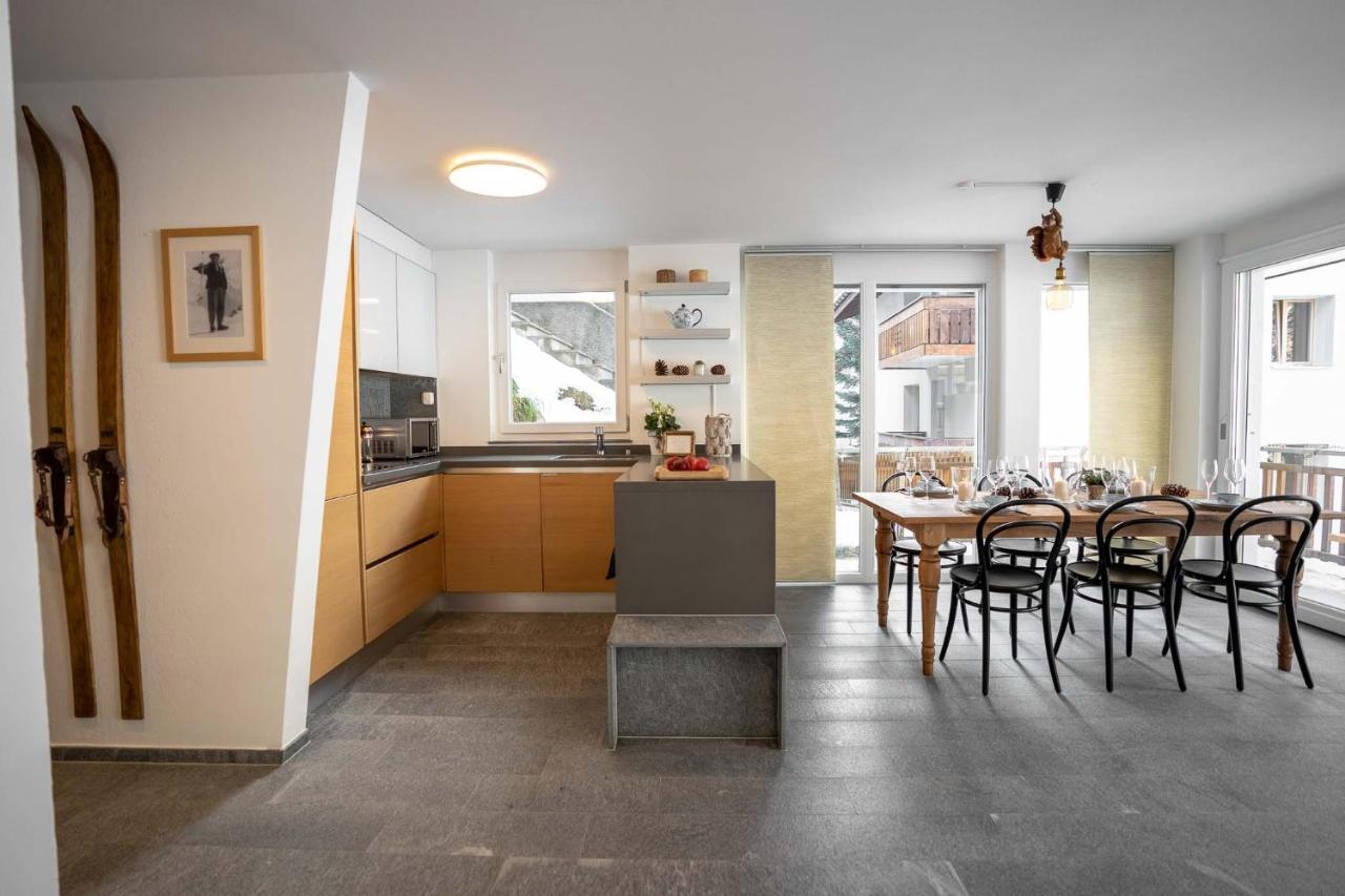 Apartamento Modern With Matterhorn View